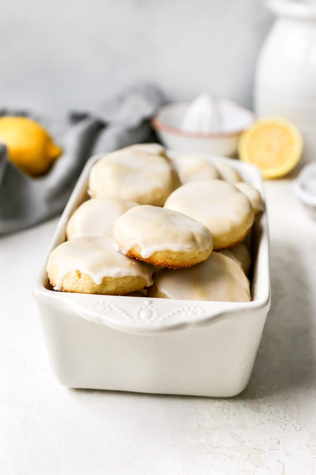 Glazed Lemon Cookies Two Peas & Their Pod