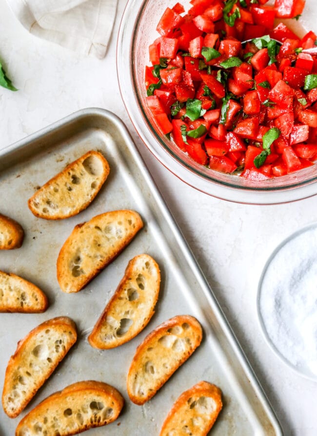 How to Make Bruschetta