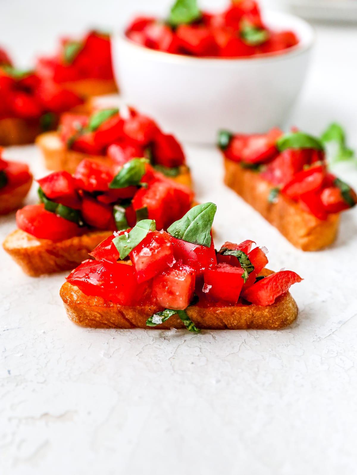Bruschetta Recipe {Fresh &amp; Easy} - Two Peas &amp; Their Pod