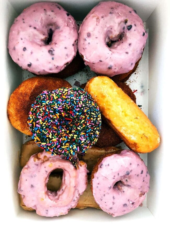best restaurants in Salt Lake City donuts from Banbury Cross