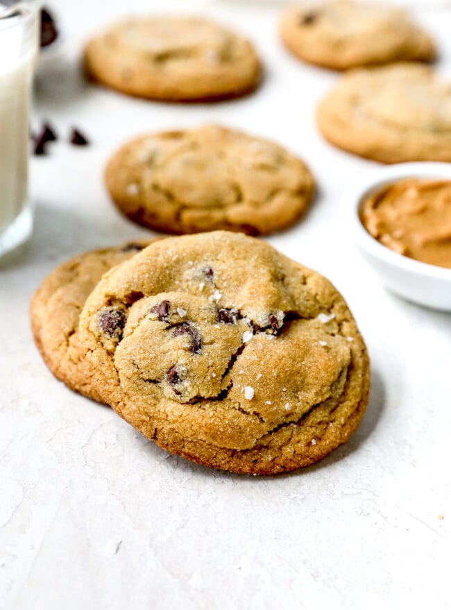 peanut butter chocolate chip cookie recipe