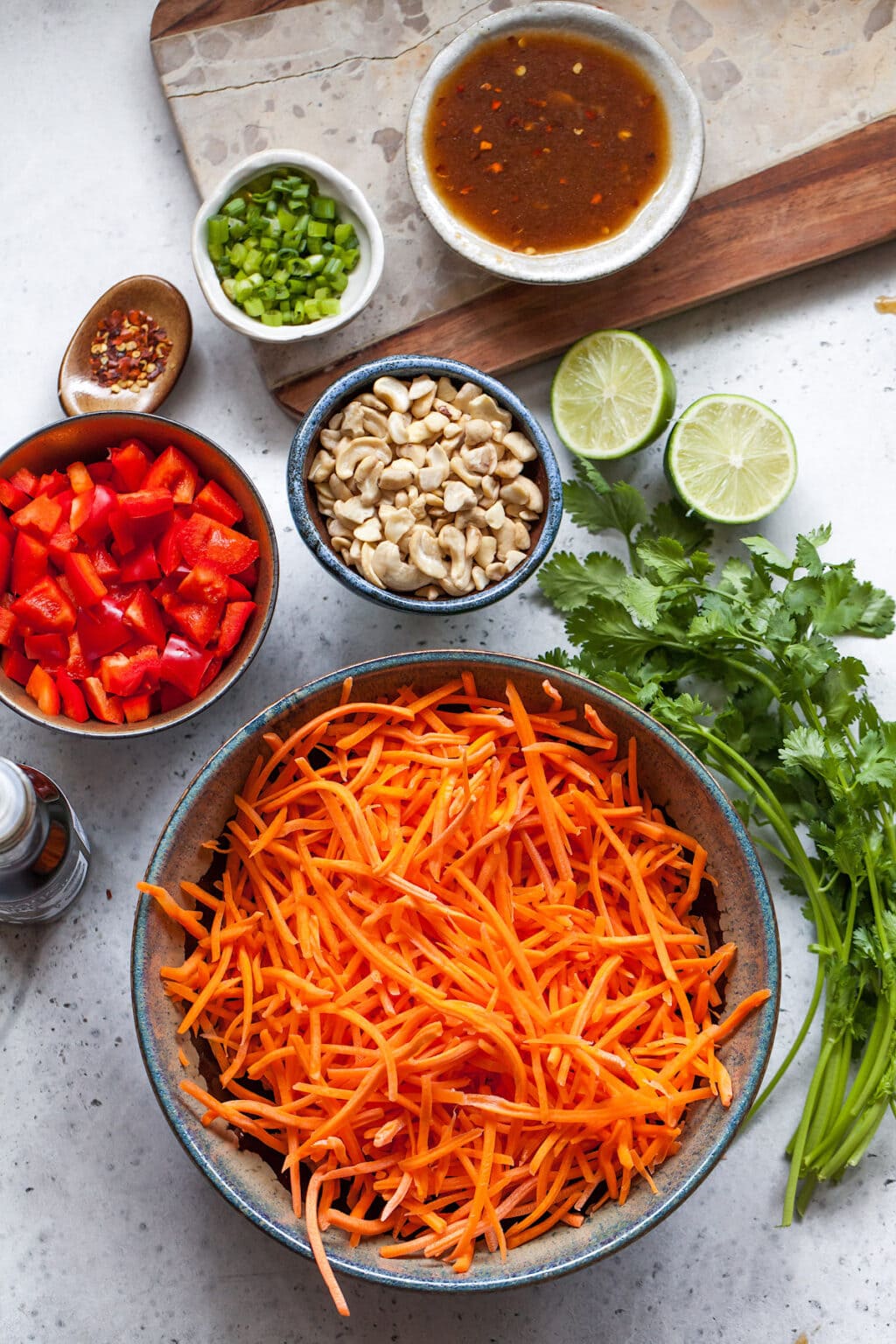 Carrot Salad {Sesame & Ginger} Two Peas & Their Pod