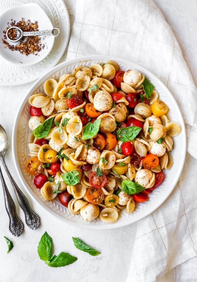 Caprese Pasta Salad