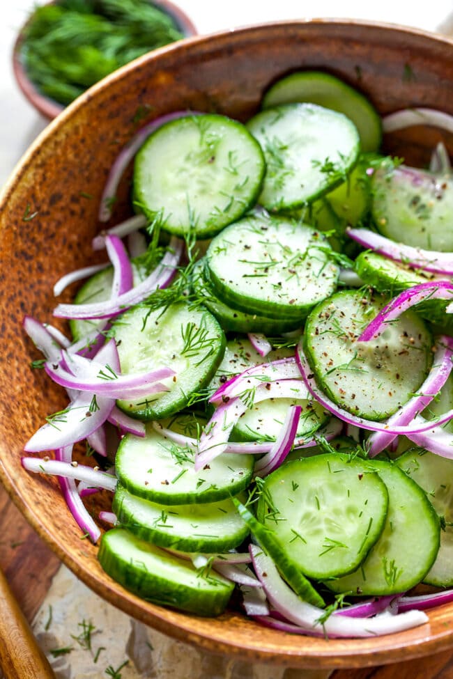 Cucumber Salad Recipe