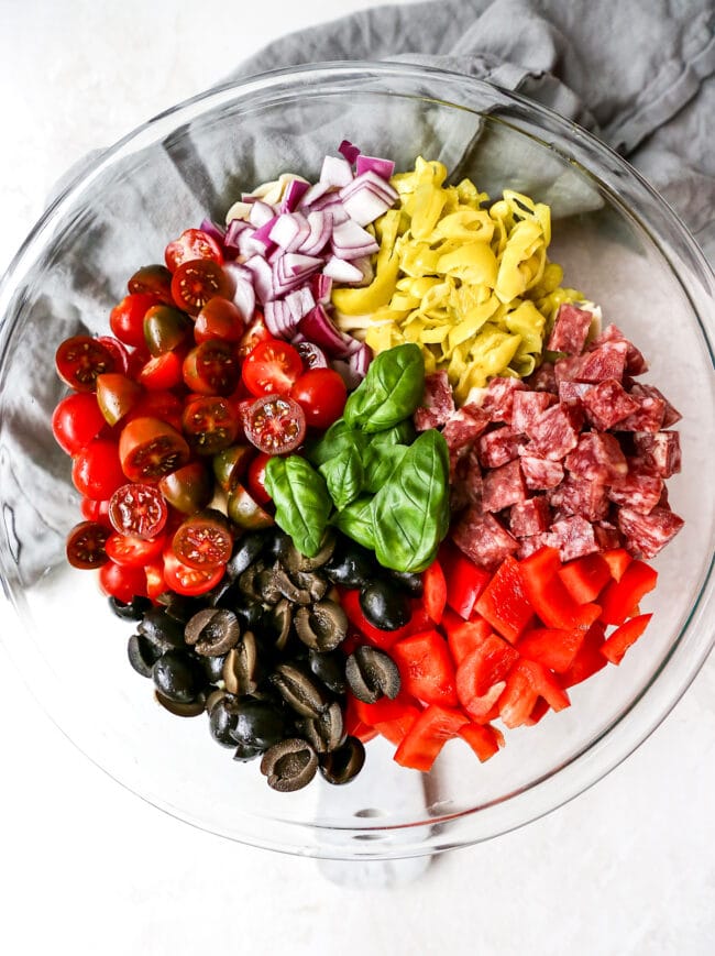 Italian Tortellini Salad Recipe