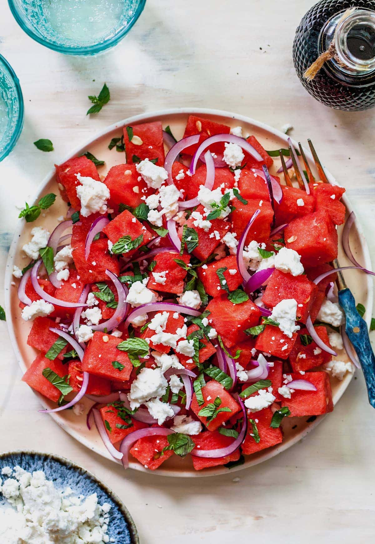 Easy Watermelon Feta Salad Fresh Summer Side 