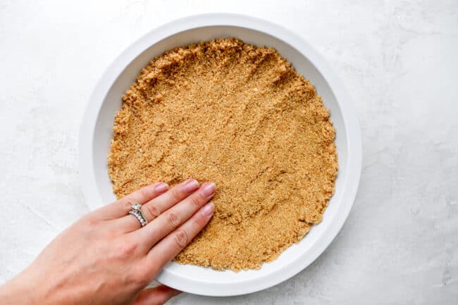 graham cracker crust for key lime pie