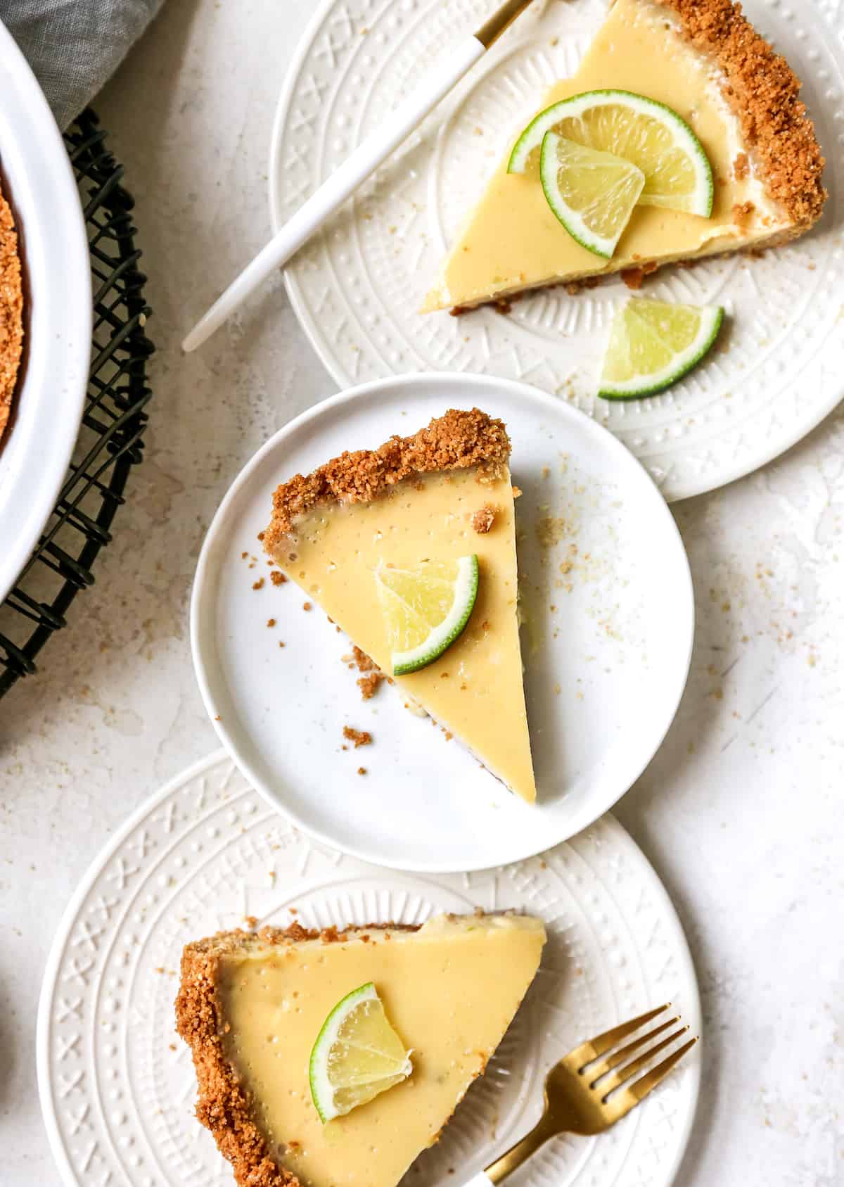 Key Lime Pie {Easy and Delicious!} Two Peas & Their Pod