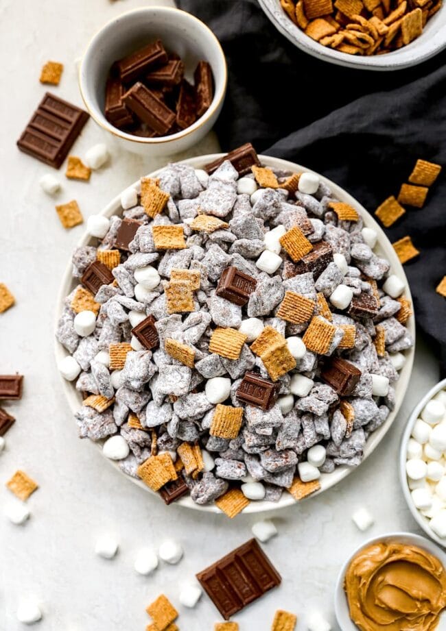 S'mores Puppy Chow