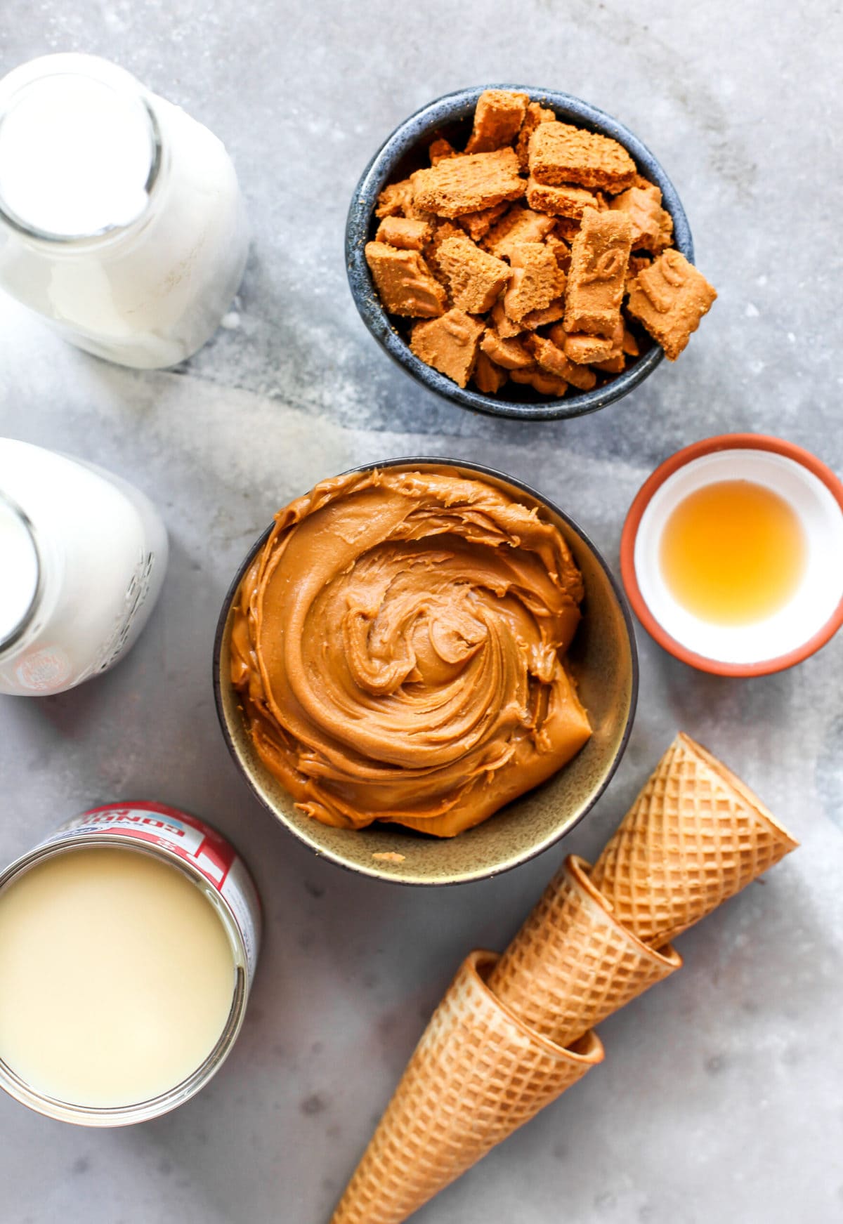 Biscoff Ice Cream {NoChurn Recipe} Two Peas & Their Pod