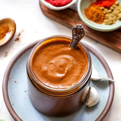 Homemade Enchilada Sauce {Easy} Two Peas & Their Pod