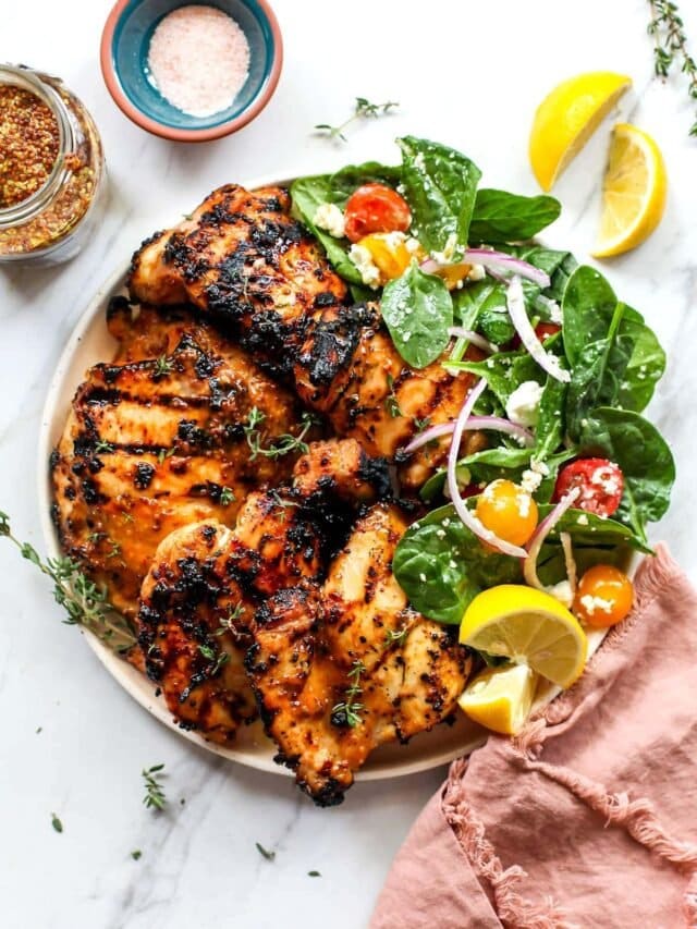 A Honey Mustard Chicken Recipe the Whole Family Will Love Two Peas