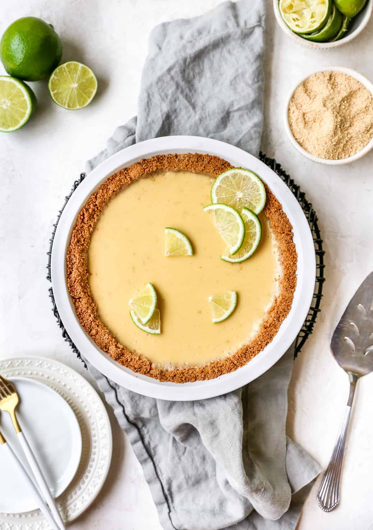 Key Lime Pie {Easy and Delicious!} Two Peas & Their Pod