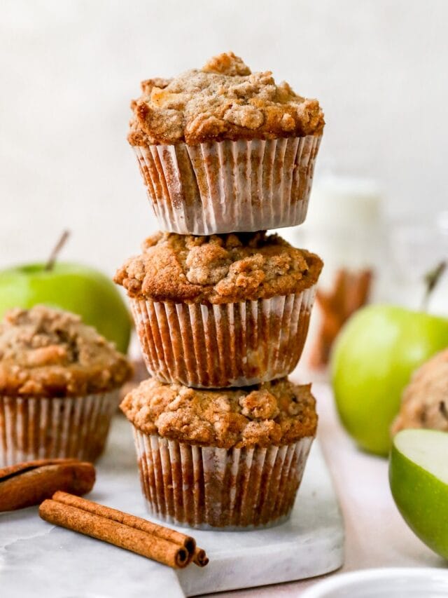 Apple Cinnamon Muffins Two Peas & Their Pod