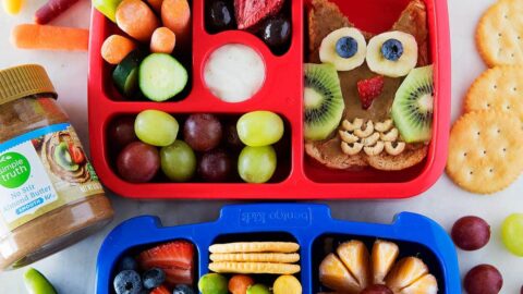 Star-Themed Lunch for Kids, Fun School Lunch Idea