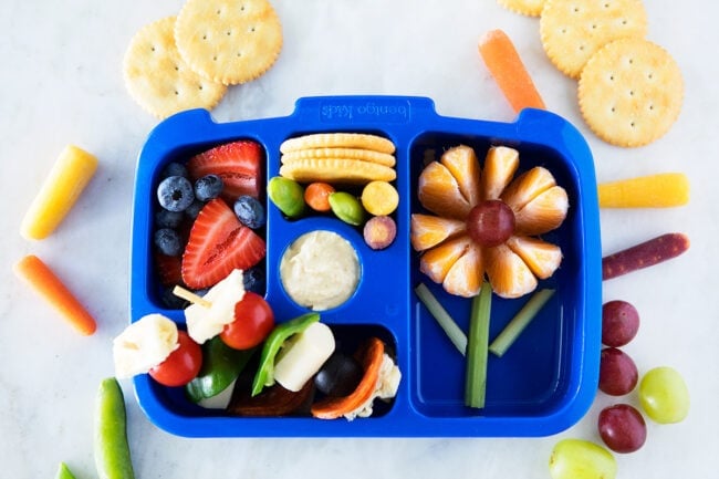 Star-Themed Lunch for Kids, Fun School Lunch Idea