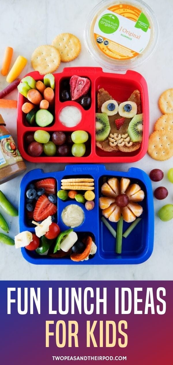 Fun Lunch Ideas for Kids - Two Peas & Their Pod