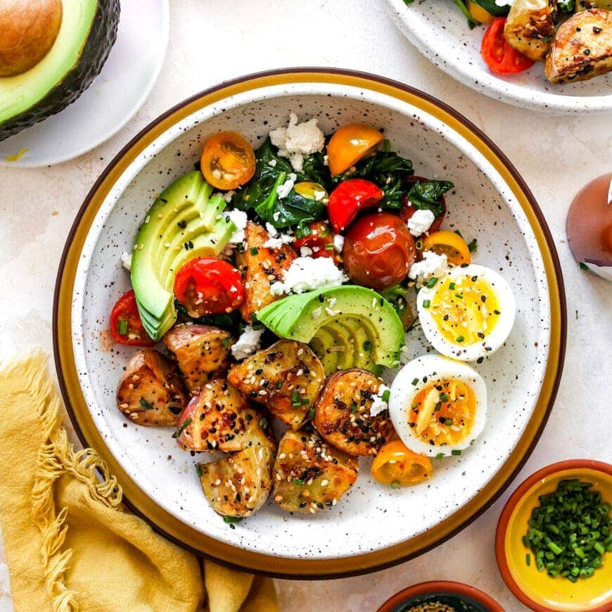 Savory Breakfast Bowl {Healthy} Two Peas & Their Pod