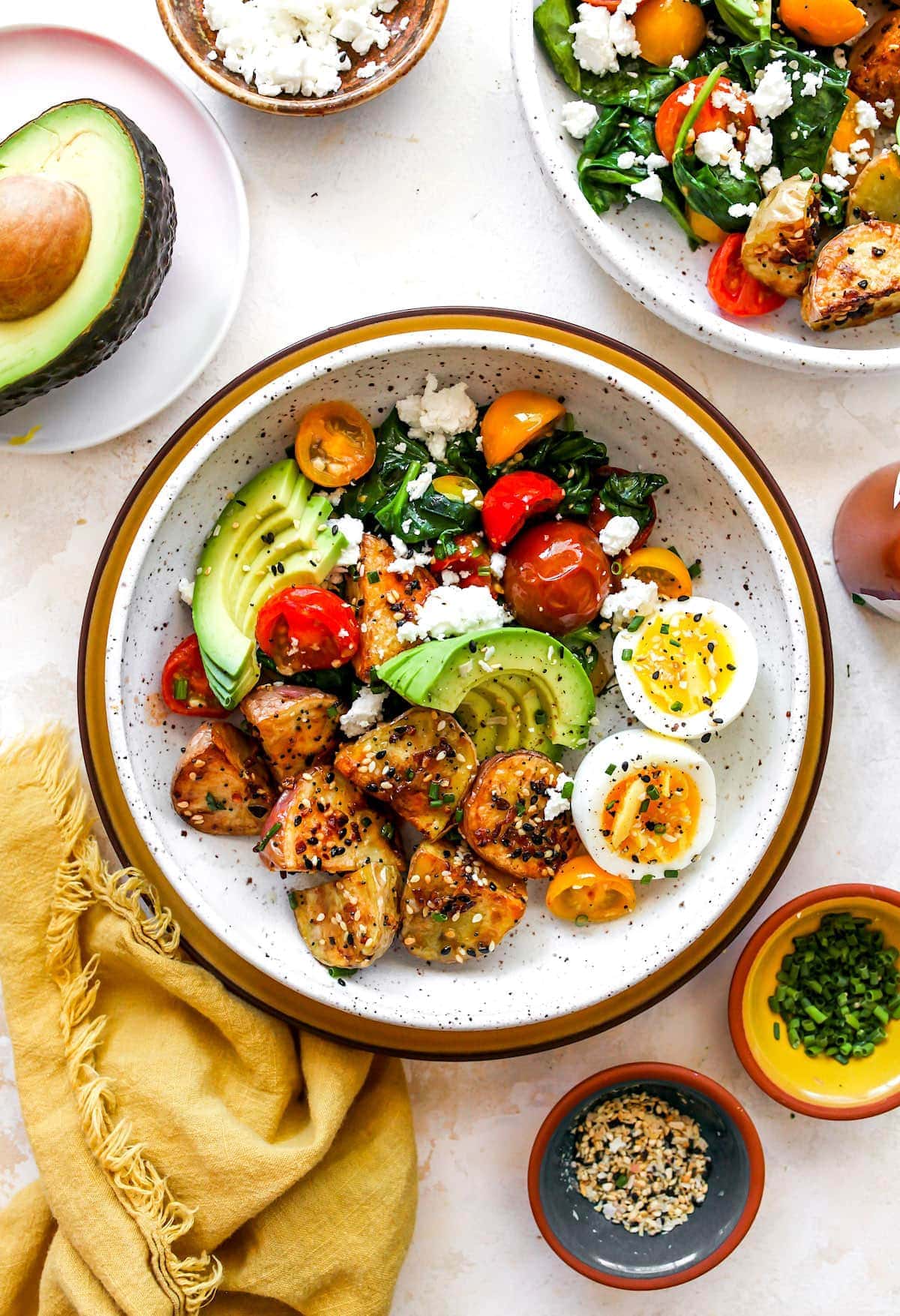 Air Fryer Breakfast Bowl