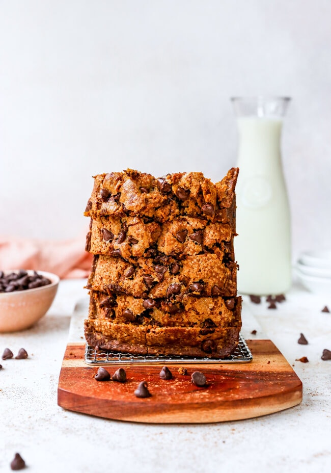 best pumpkin chocolate chip bread