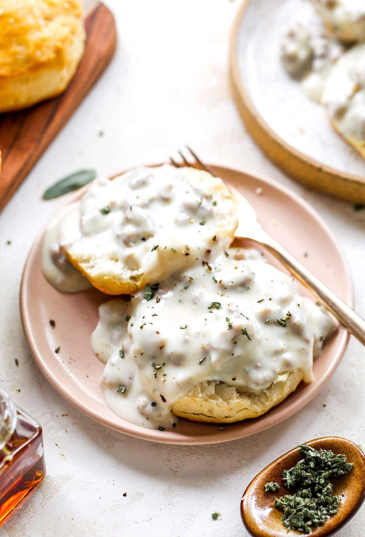 Biscuits and Gravy