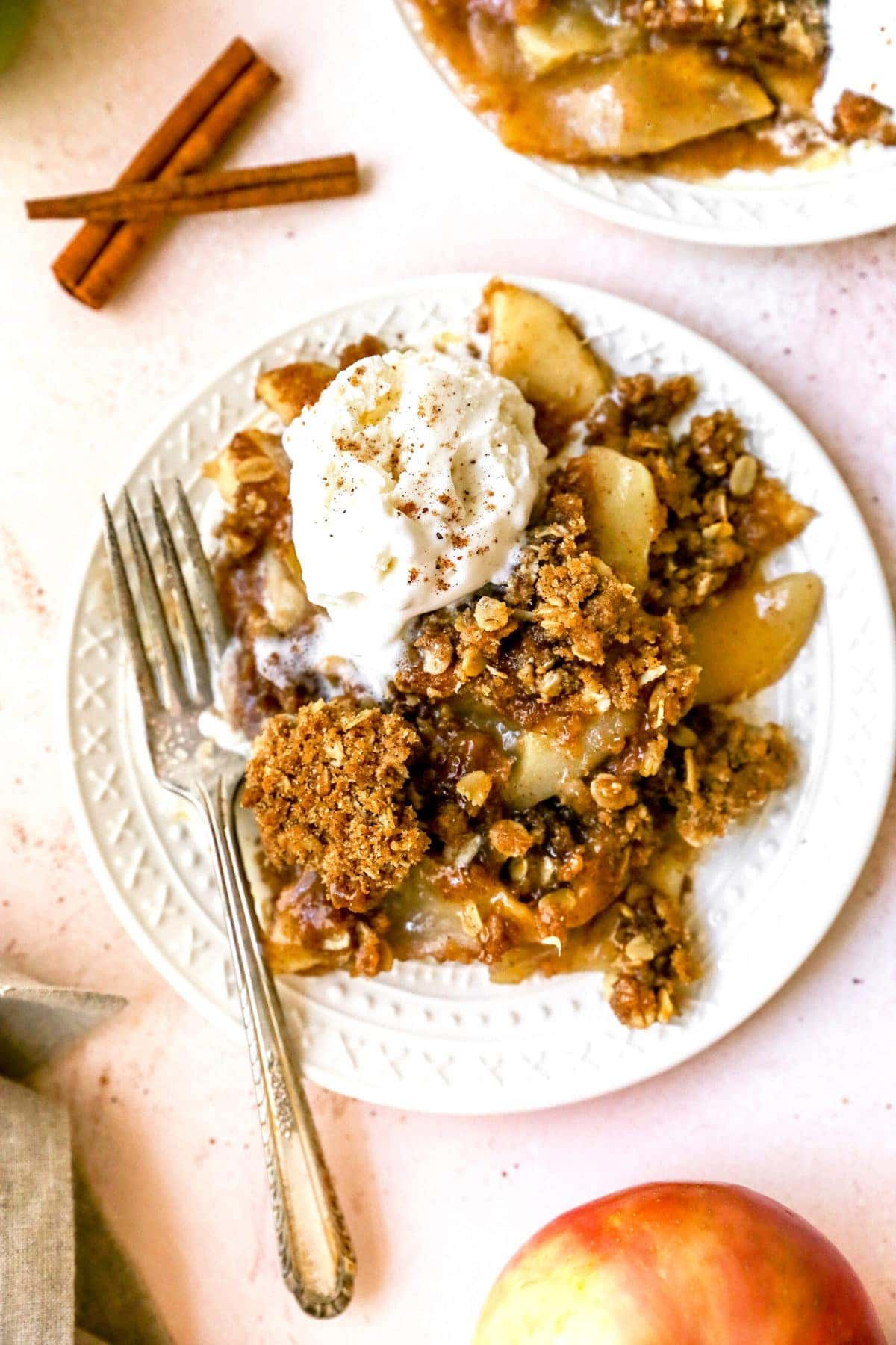 Apple Crumble - Two Peas &amp; Their Pod