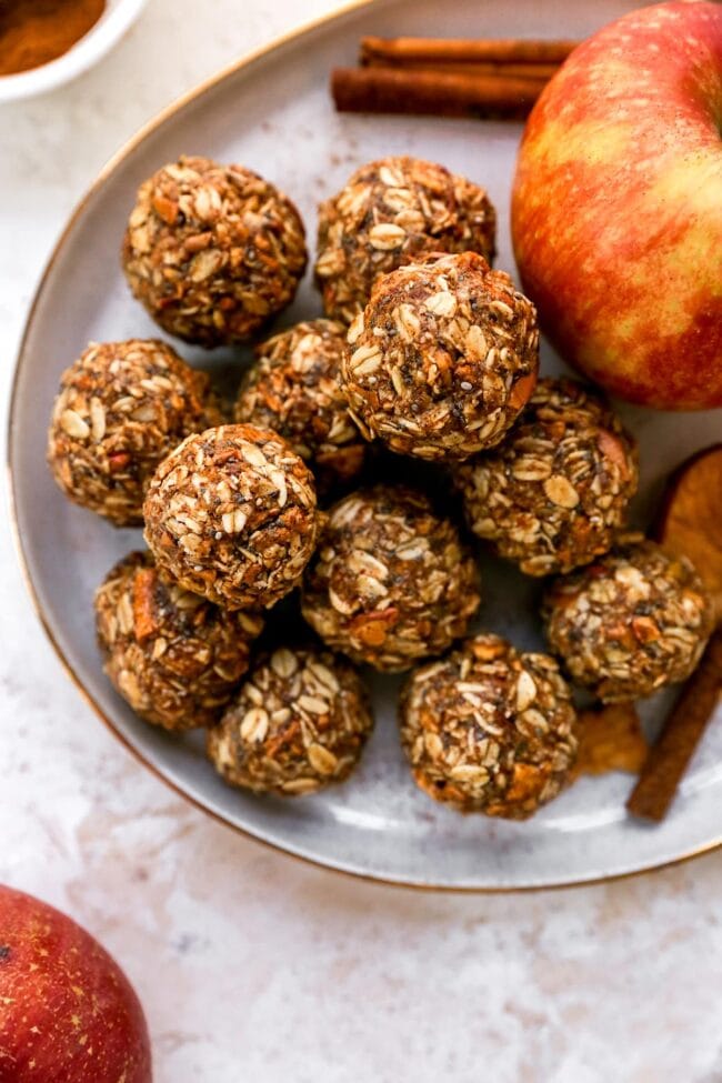 Cinnamon Apple Energy Balls