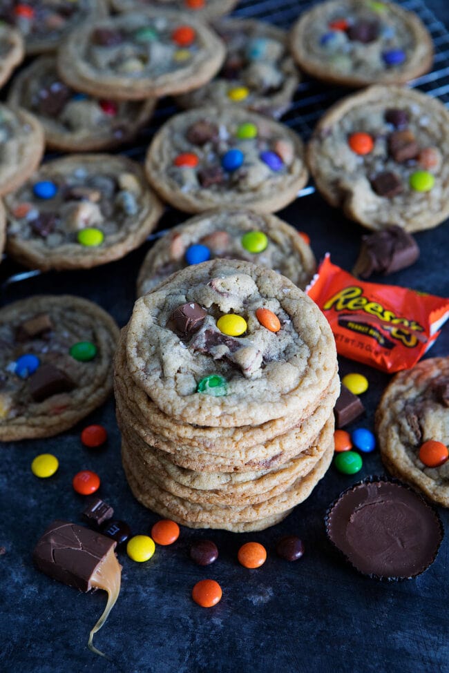 M&M HALLOWEEN COOKIES - Family Cookie Recipes