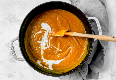 Easy Pumpkin Soup - Two Peas & Their Pod