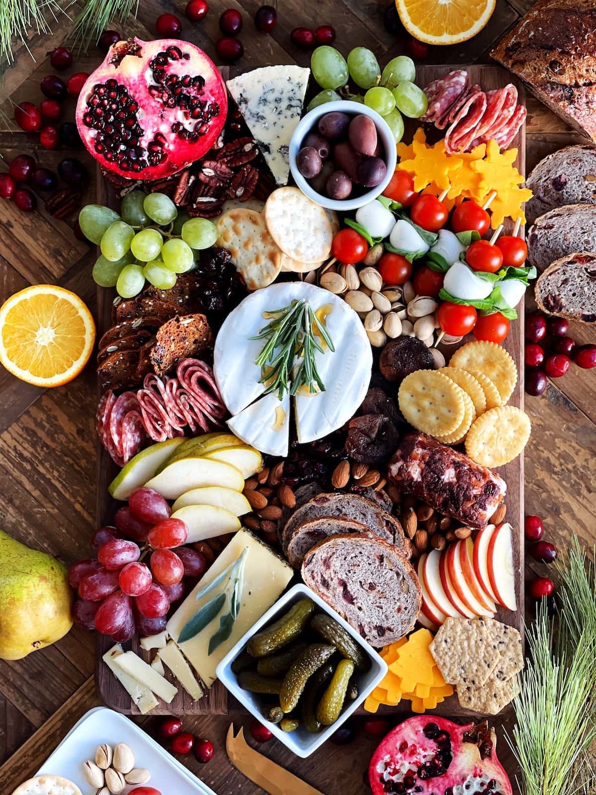 Personal Charcuterie Board for Two