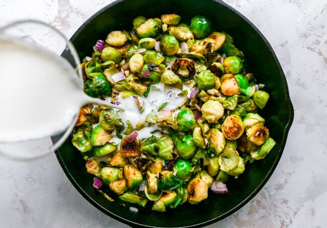 brussels sprouts casserole recipe