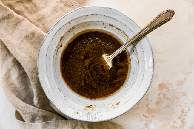 balsamic dressing for roasted delicata squash salad