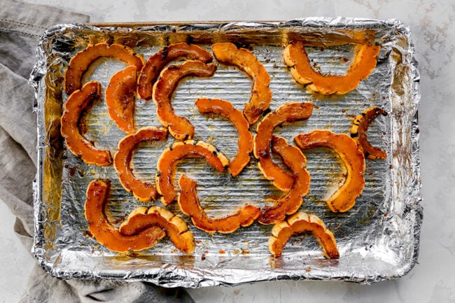 roasted delicata squash 