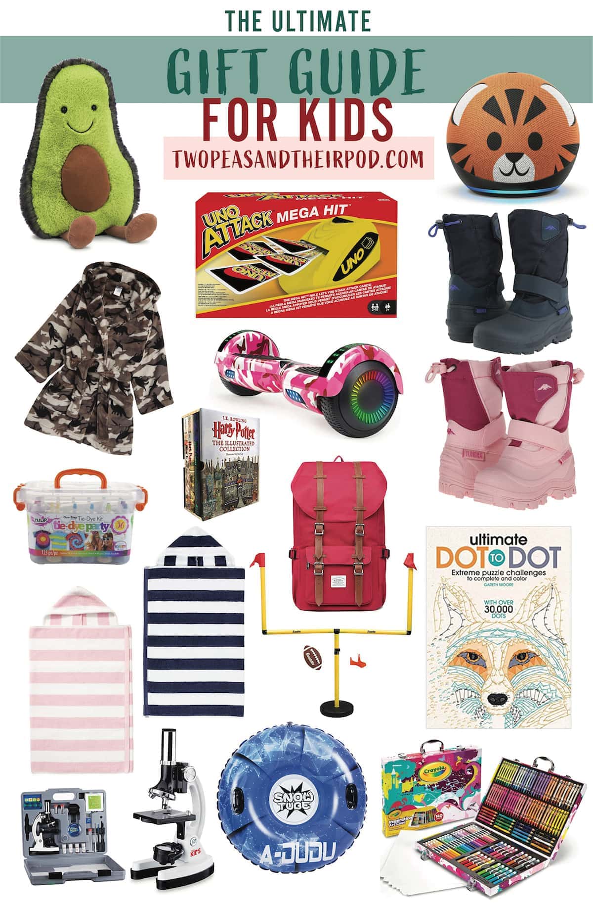 Holiday Gift Guide for Kids 6-8 Years Old –