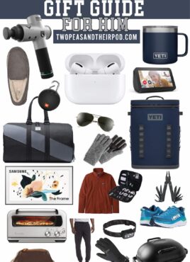 Holiday Gift Guide for Women - Two Peas & Their Pod