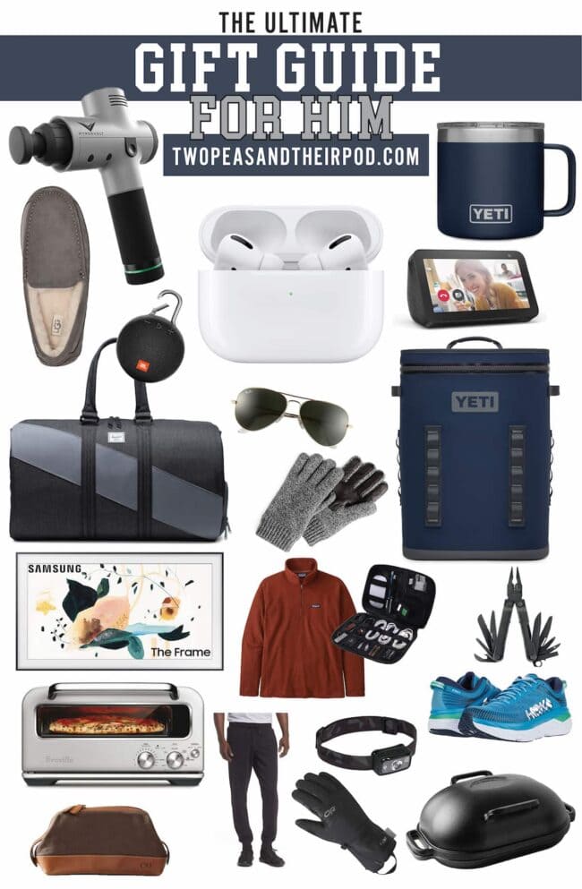 Holiday Gift Guide for Men - Two Peas & Their Pod