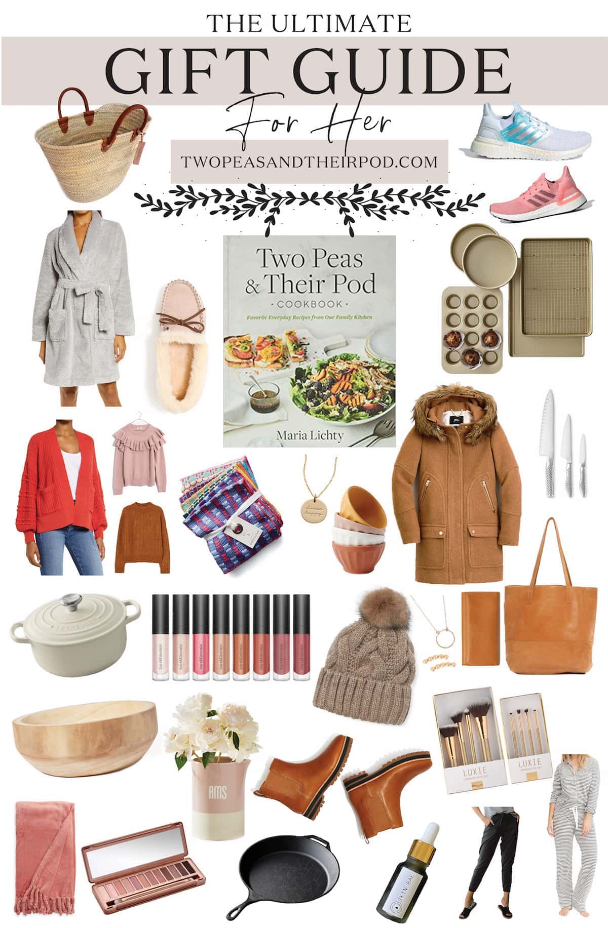 Holiday Gift Guide for Women - Two Peas & Their Pod