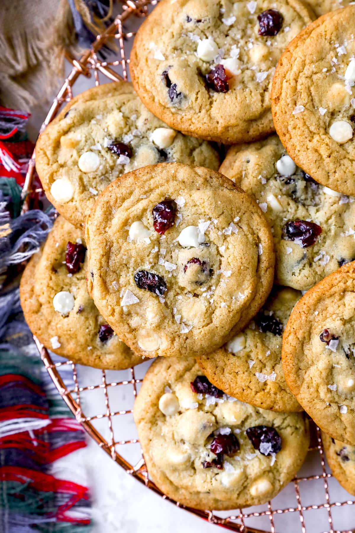 White Chocolate Cranberry Cookies – Two Peas &amp; Their Pod – TheDirtyGyro