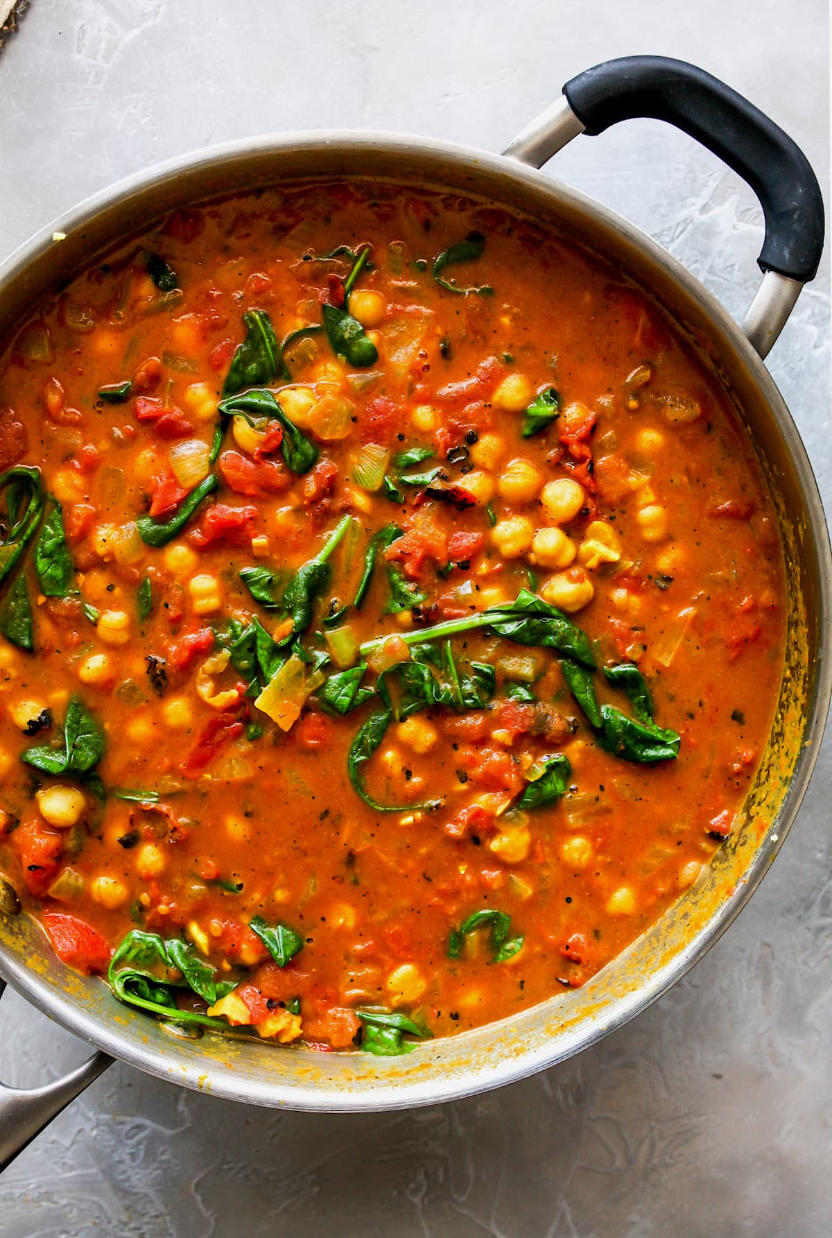 Easy Chickpea Curry {30 Minute Meal} - Two Peas & Their Pod