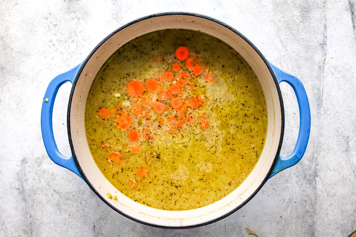 Split Pea Soup {With Ham} - Two Peas & Their Pod