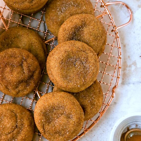 Brown Butter Snickerdoodles Recipe