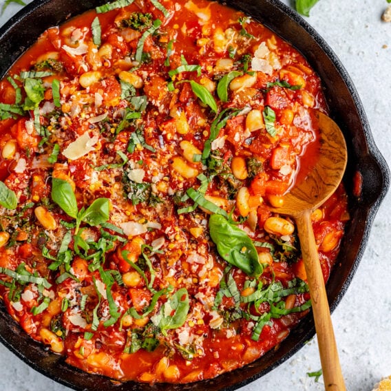 Skillet Vegetable Lasagna Recipe