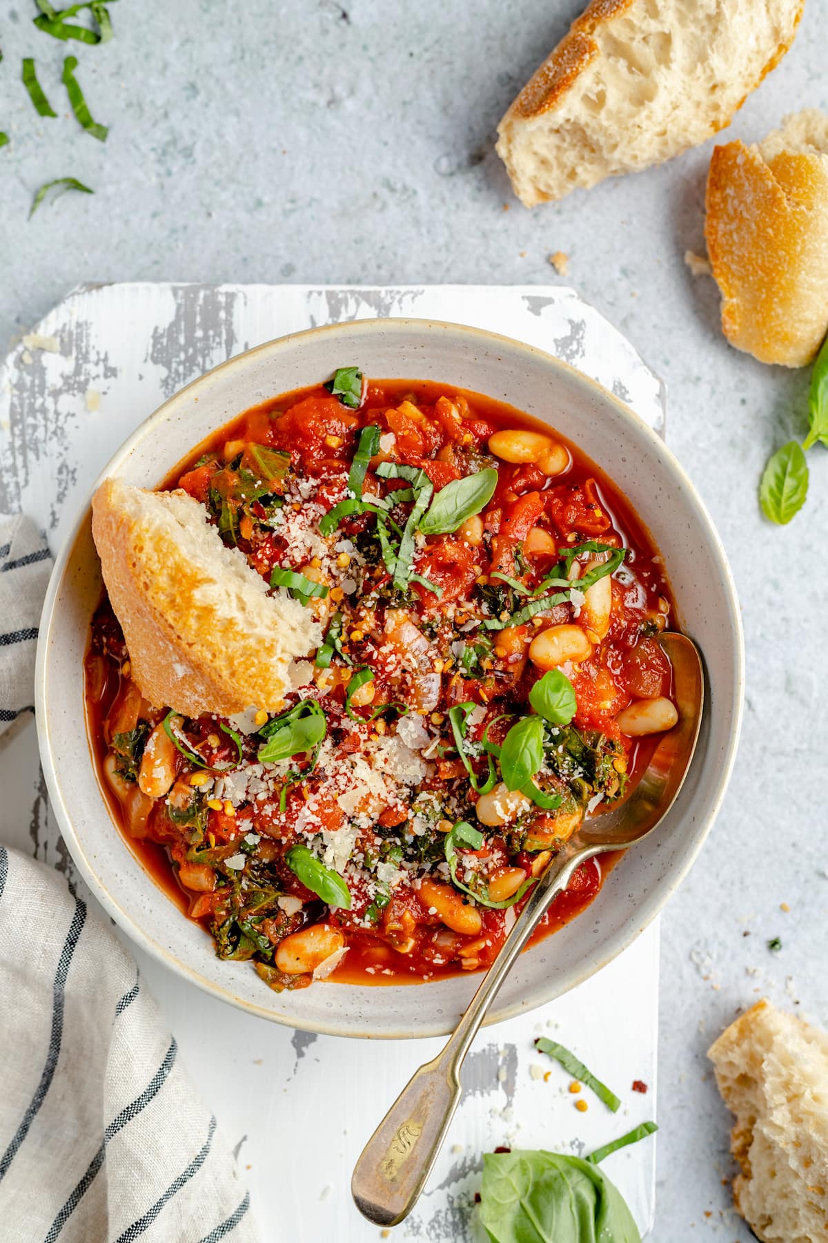 Easy White Bean Skillet-image