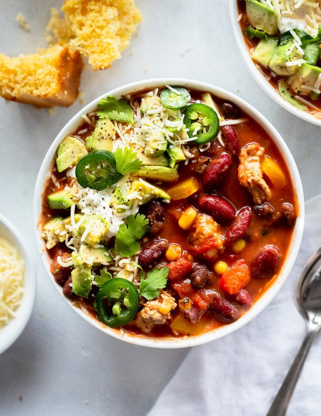 easy turkey chili recipe