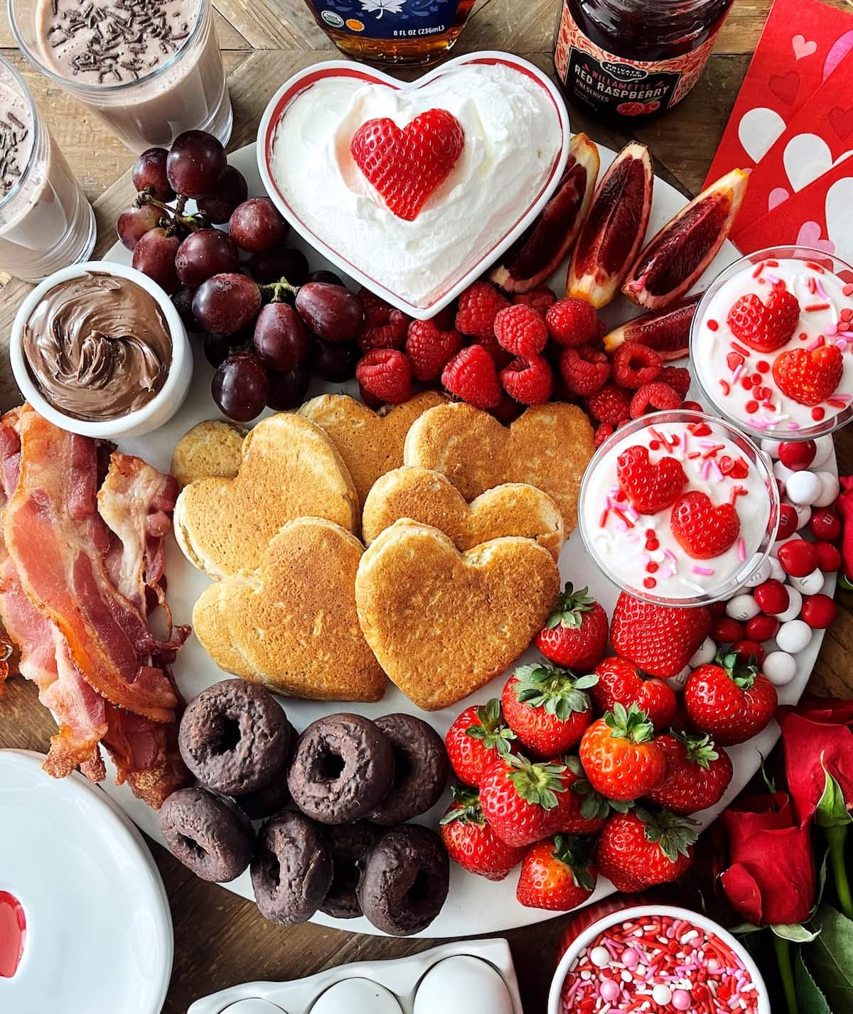 Valentine breakfast ideas