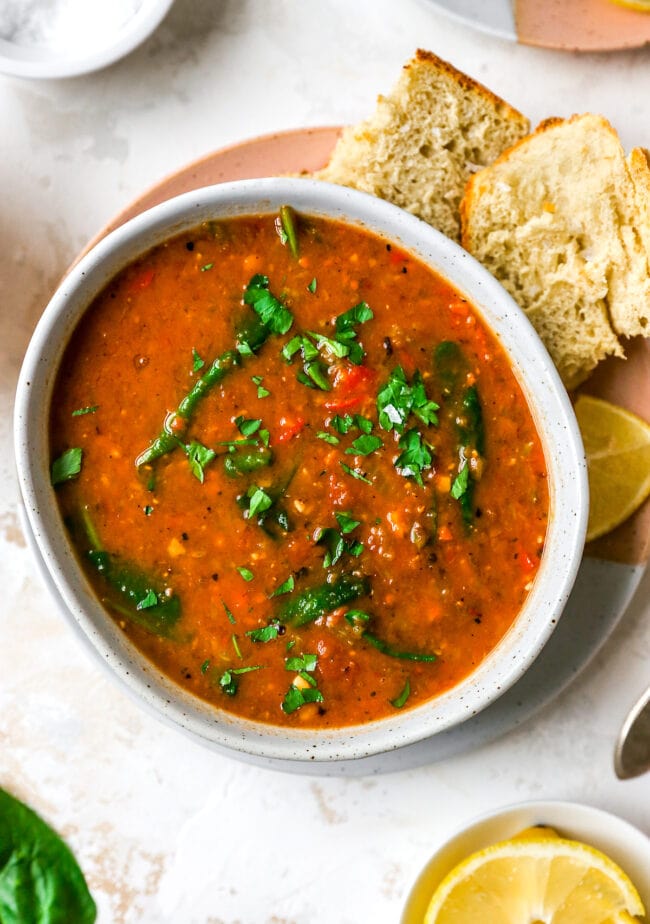 easy lentil soup recipe