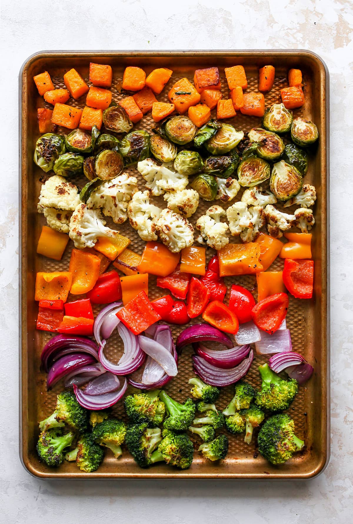 Roasted Vegetables {Lots of Tips!} - Two Peas & Their Pod