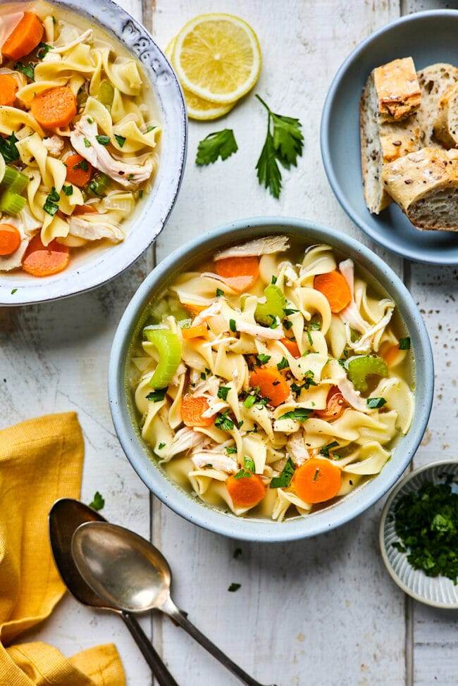 Classic Chicken Noodle Soup Recipe 