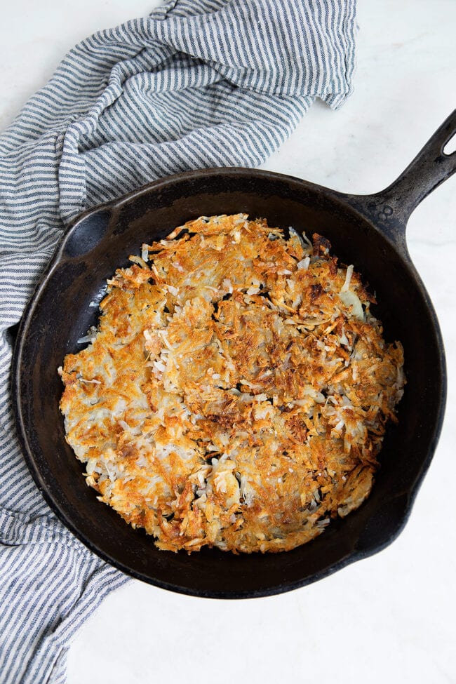 how to make hash browns