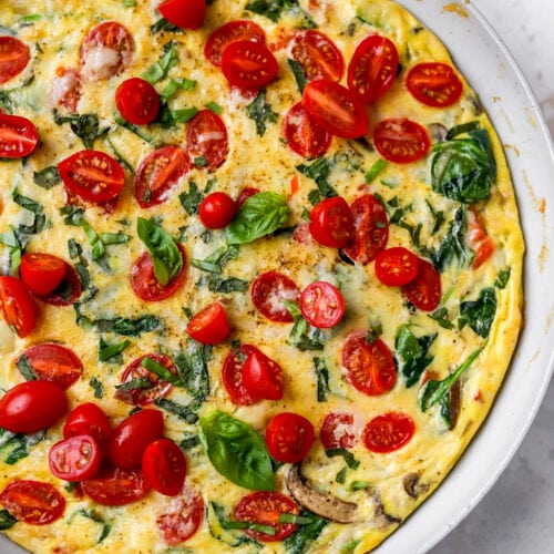Cottage Cheese Frittata - Two Peas & Their Pod